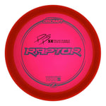 #2 Red (Blue Light Holo/Black) 170-172 Paige Pierce 5x Z Raptor
