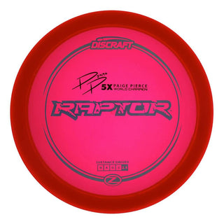 #2 Red (Blue Light Holo/Black) 170-172 Paige Pierce 5x Z Raptor
