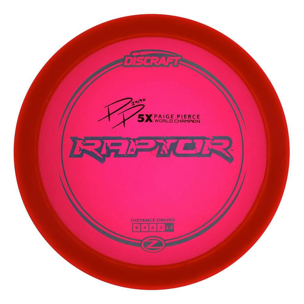 #2 Red (Blue Light Holo/Black) 170-172 Paige Pierce 5x Z Raptor