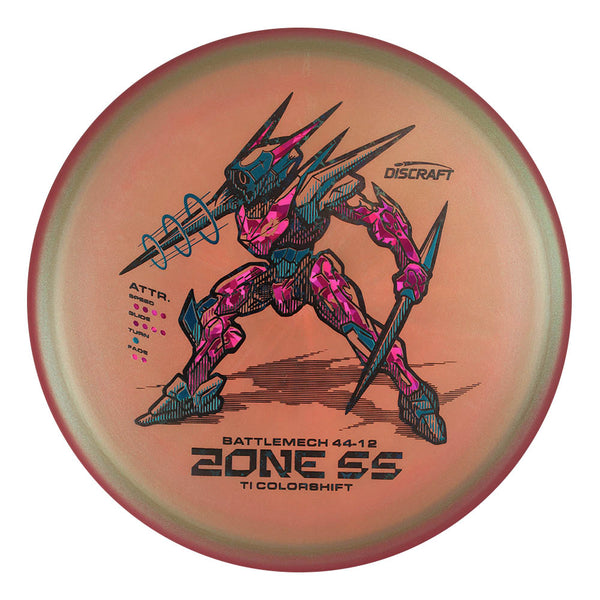 Ti Colorshift Zone SS
