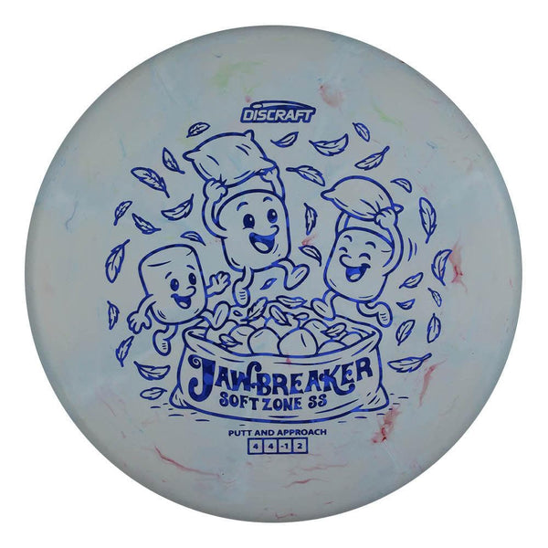 #56 (Blue Dark Shatter) 170-172 Jawbreaker Soft Zone SS