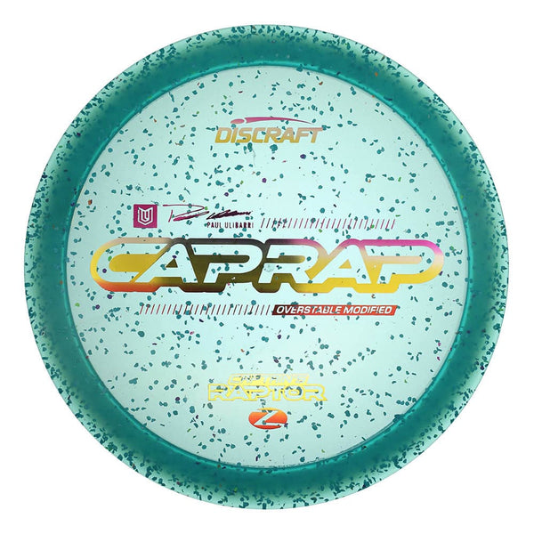 2026 Z Confetti Captain's Raptor