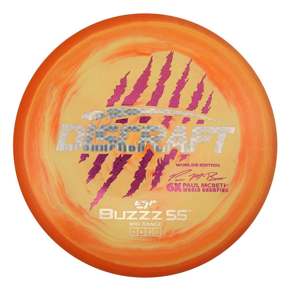 #145 (Silver Tron/Magenta Sparkle Stars) 177+ 2026 Worlds 6 Claw Buzzz SS #2