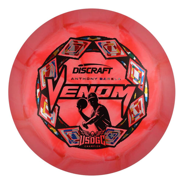 #1 (Black/Flag/Wonderbread) 170-172 Anthony Barela Victory Edition ESP Swirl Venom