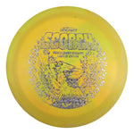 #45 (Silver Confetti) 164-166 ESP Lite AM World Championships Scorch