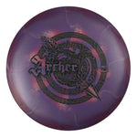 #45 (Black Kaleidoscope) 175-176 Big Z Swirl Archer
