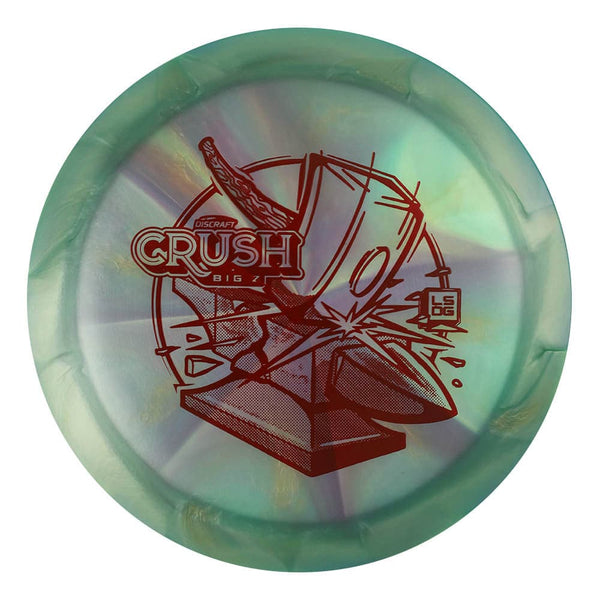 #45 (Red Matte) 173-174 Big Z Swirl Crush