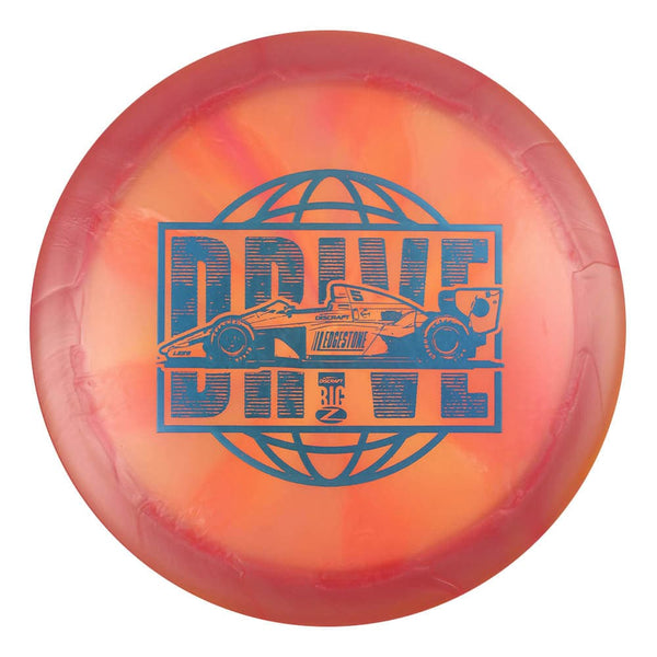 #93 (Blue Light Holo) 173-174 Big Z Swirl Drive