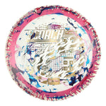 #70 Pink Rim (EXACT DISC) 173-174 Charity Jawbreaker Z Flx Scorch w/ Solid ESP Rim