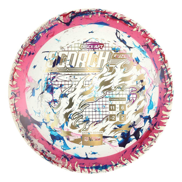 #70 Pink Rim (EXACT DISC) 173-174 Charity Jawbreaker Z Flx Scorch w/ Solid ESP Rim