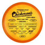 #20 (Black) 177+ Chris Dickerson "Chickerson's" Z Swirl Buzzz