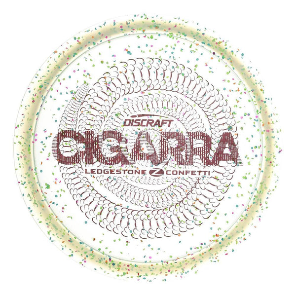 #45 (Red Tron) 167-169 Confetti Z Cigarra