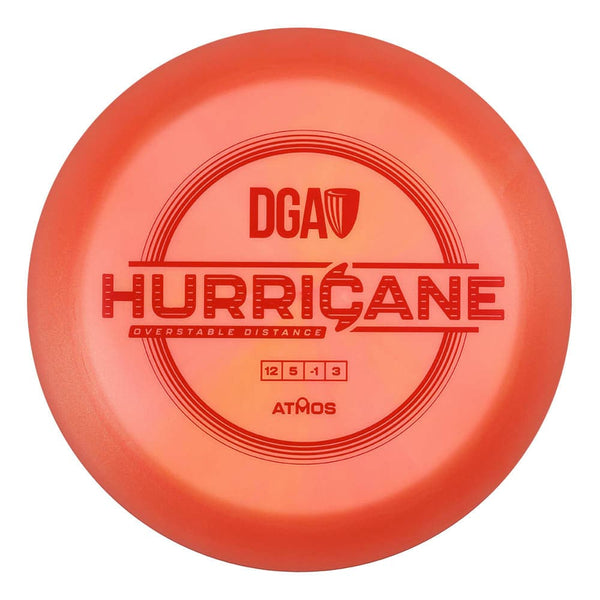 #5 (Red Matte) 170-172 DGA Atmos Hurricane