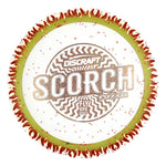 #42 (Gold Dots) 173-174 Fly Dye FuZed Scorch (Vault Reserves)