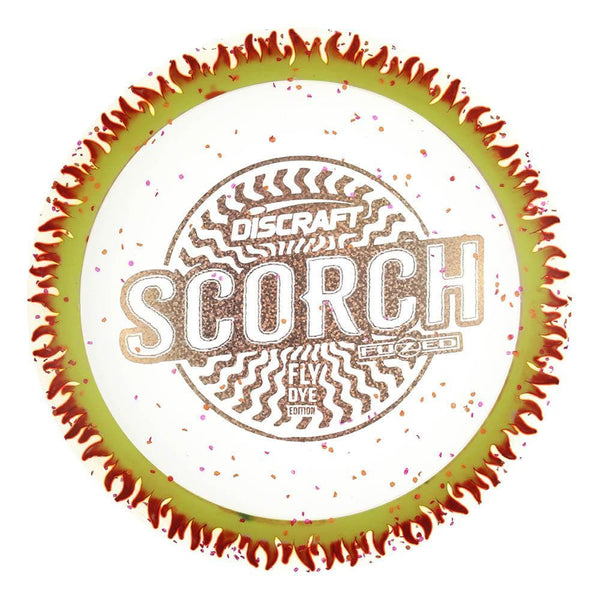 #42 (Gold Dots) 173-174 Fly Dye FuZed Scorch (Vault Reserves)