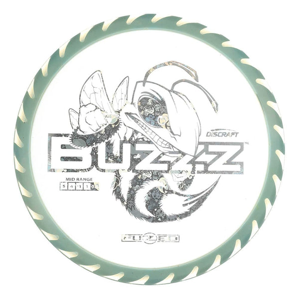 #72 (Bee) 170-172 Fuzed Line Buzzz with Saw Pattern