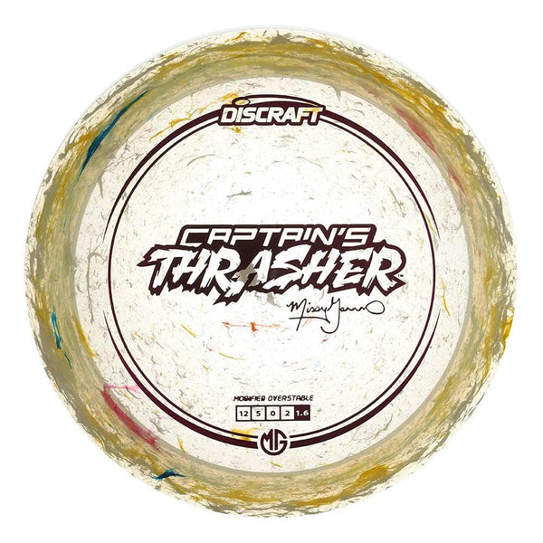 #45 (Magenta Metallic) 167-169 Missy Gannon Jawbreaker Z Captain's Thrasher