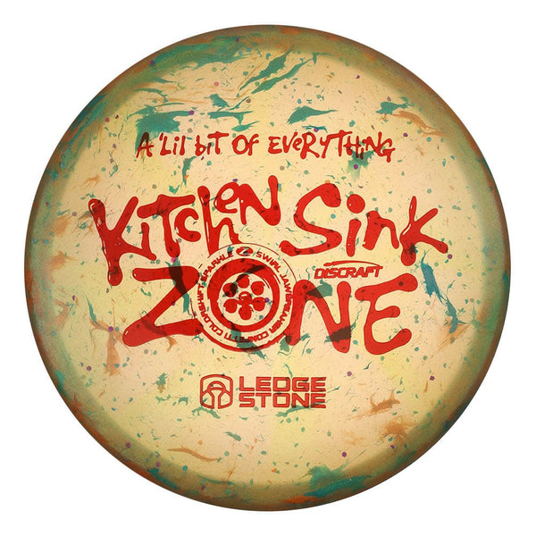 #31 (Red Matte) 173-174 Kitchen Sink Zone (Vault Reserves)