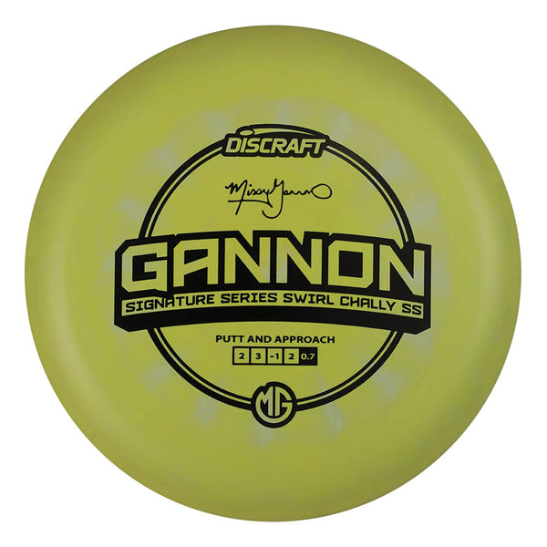 Missy Gannon ESP Swirl Signature Series Challenger SS