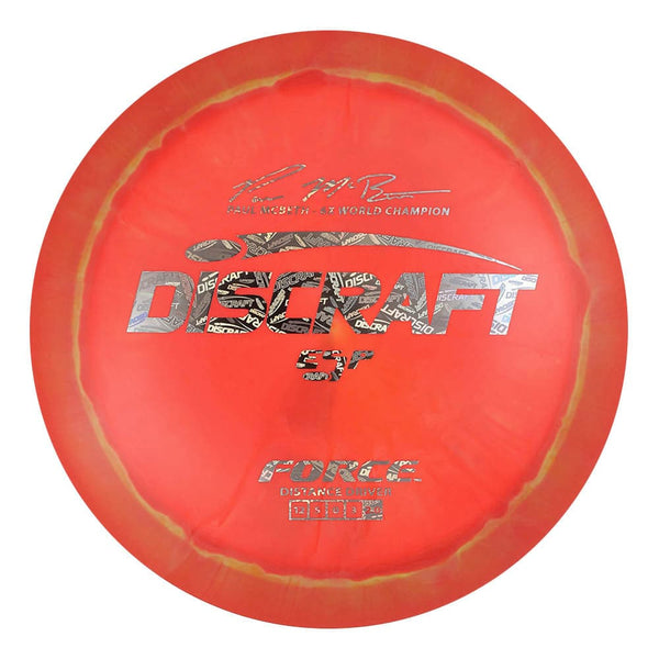 Paul McBeth 6x ESP Force