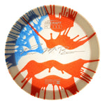 #19 (White Matte) 173-174 Paul McBeth Fly & Flag Dye Z Zeus