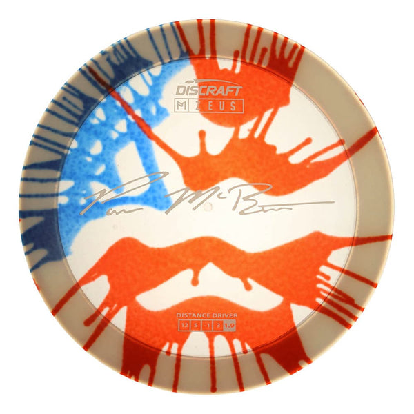 #19 (White Matte) 173-174 Paul McBeth Fly & Flag Dye Z Zeus