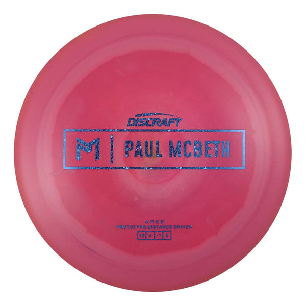 #15 (Blue Sparkle Stars) 173-174 Paul McBeth Prototype Ares