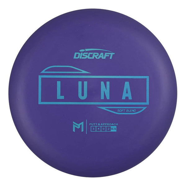 #13 Purple (Blue Light Holo) 175-176 Paul McBeth Soft Blend Luna