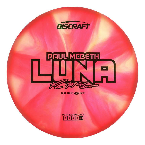 #45 (Green Dark Matte) 173-174 2025 Tour Series Z Swirl Paul McBeth Luna