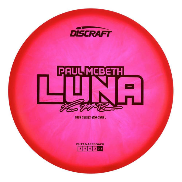 #45 (Black) 173-174 2025 Tour Series Z Swirl Paul McBeth Luna #2