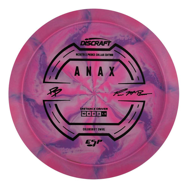 #1 (Black) 170-172 McBeth x Pierce Collab ESP Colorshift Anax