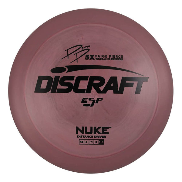 #9 (Black) 164-166 Paige Pierce 5x ESP Nuke