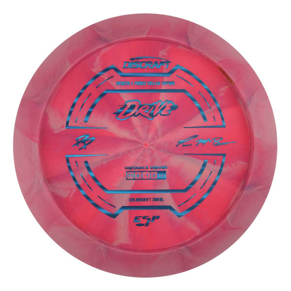 #1 (Blue Lasers) 167-169 Pierce x McBeth Collab ESP Colorshift Drive