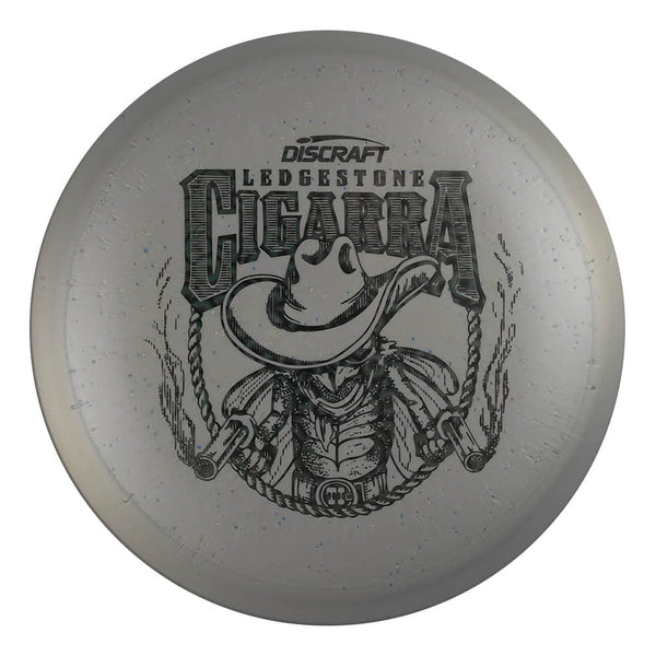 #13 Grey (Black Orbs) 173-174 Ti Sparkle Cigarra