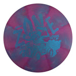 #45 (Blue Light Holo) 173-174 Rubber Blend Swirl Zone