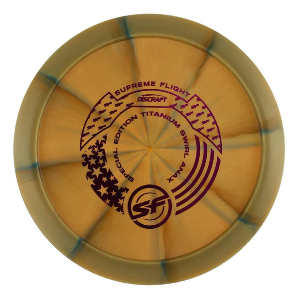 #45 EXACT DISC (Magenta Metallic) 173-174 Supreme Flight Ti Swirl Anax