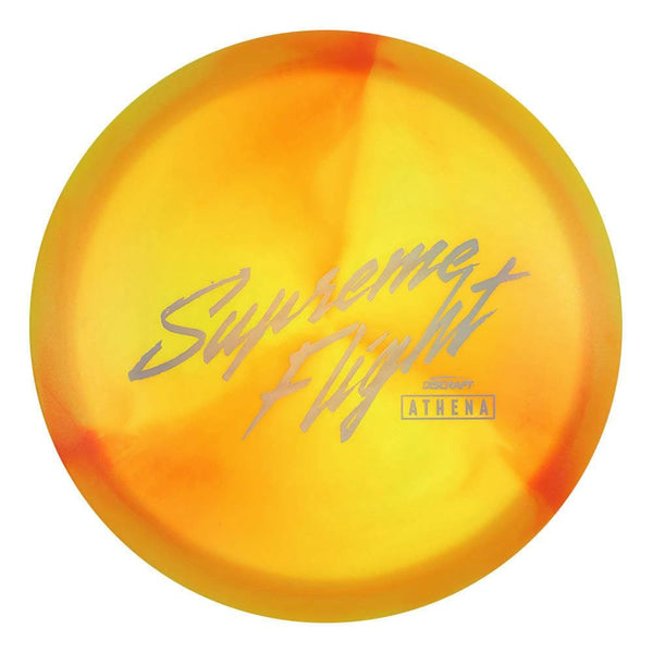 #45 EXACT DISC (Silver Holo) 167-169 Supreme Flight Colorshift Z Athena