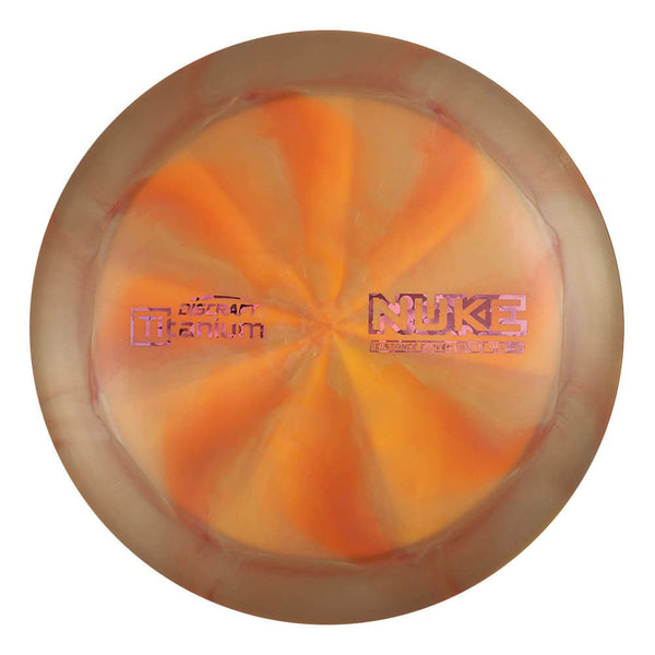 #18 (Pink Flowers) 173-174 Titanium (Ti) Swirl Nuke