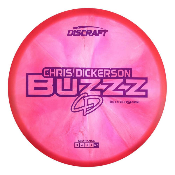 #45 (Purple Matte) 175-176 2025 Tour Series Z Swirl Chris Dickerson Buzzz