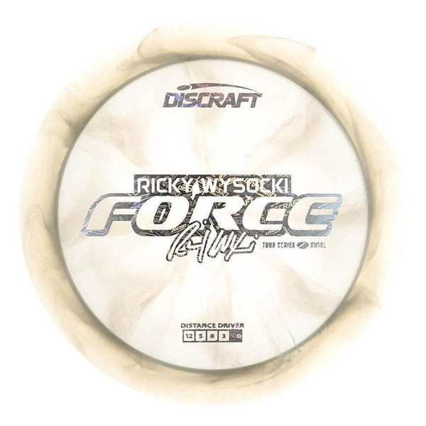 #45 (Discraft) 173-174 2025 Tour Series Z Swirl Ricky Wysocki Force