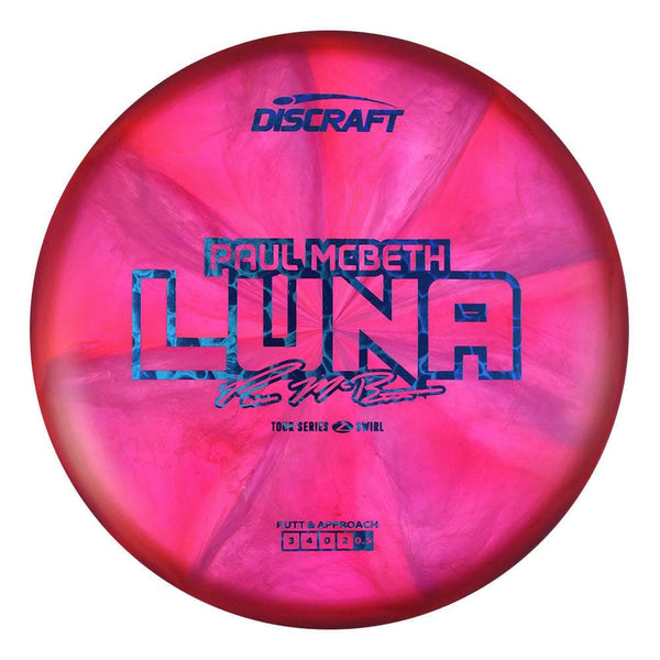#40 (Blue Pebbles) 173-174 2025 Tour Series Z Swirl Paul McBeth Luna #2