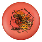 #45 (Black/Orange Metallic/Cheetah Fishscale) 177+ Titanium (Ti) Colorshift Buzzz