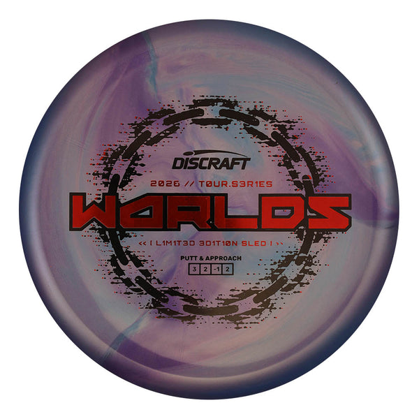 2026 Worlds Tour Series Blend Sled (Ti Big Z) #2