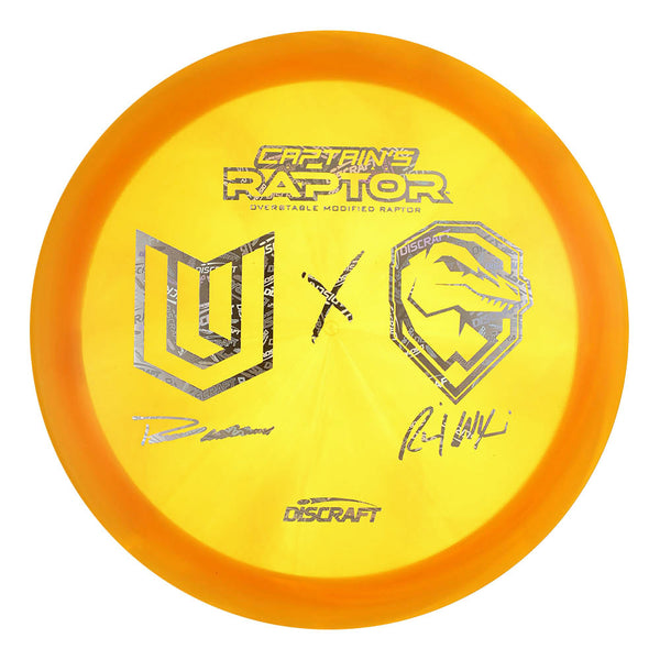 Ulibarri x Wysocki Collab Edition Z Swirl Captain's Raptor
