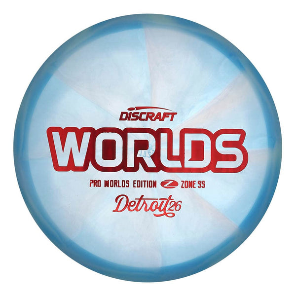 #45 (Red Linear Holo) 170-172 2026 Worlds Z Swirl Zone SS
