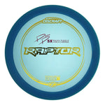#1 Blue (Pickle Metallic/Magenta Sparkle Stars) 170-172 Paige Pierce 5x Z Raptor
