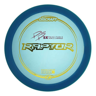 #1 Blue (Pickle Metallic/Magenta Sparkle Stars) 170-172 Paige Pierce 5x Z Raptor