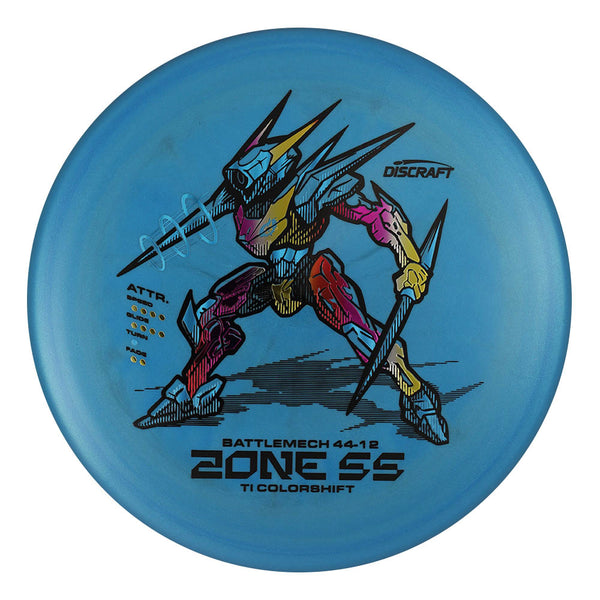 Ti Colorshift Zone SS