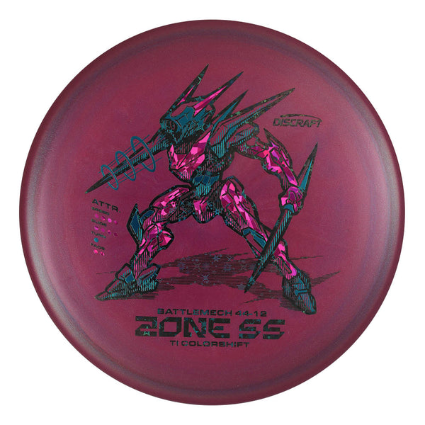 Ti Colorshift Zone SS