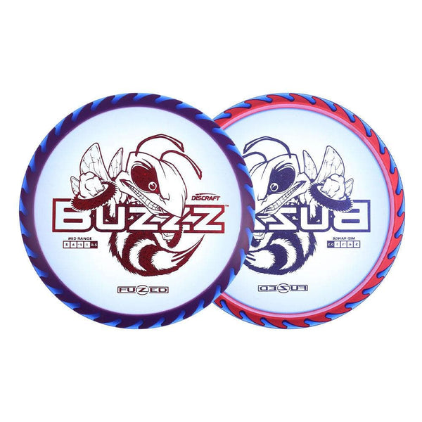 Fuzed Line Buzzz with Saw Pattern